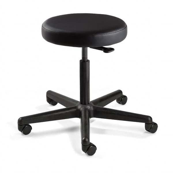 Bevco - Swivel & Adjustable Stools Type: Adjustable Backless Stool Base Type: Nylon - A1 Tooling