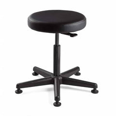 Bevco - Swivel & Adjustable Stools Type: Adjustable Backless Stool Base Type: Nylon - A1 Tooling