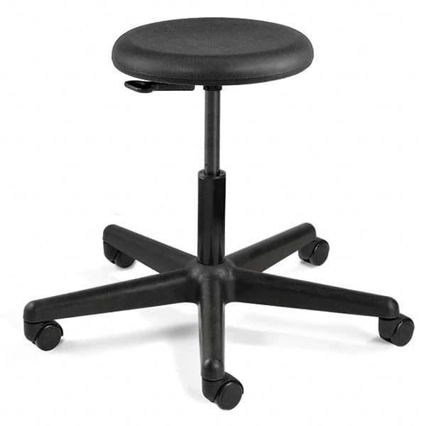 Bevco - Swivel & Adjustable Stools Type: Adjustable Backless Stool Base Type: Nylon - A1 Tooling