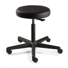 Bevco - Swivel & Adjustable Stools Type: Adjustable Backless Stool Base Type: Nylon - A1 Tooling