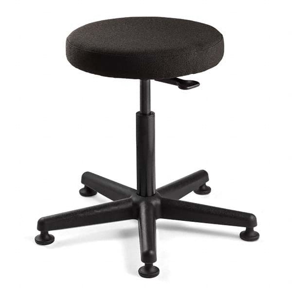 Bevco - Swivel & Adjustable Stools Type: Adjustable Backless Stool Base Type: Nylon - A1 Tooling