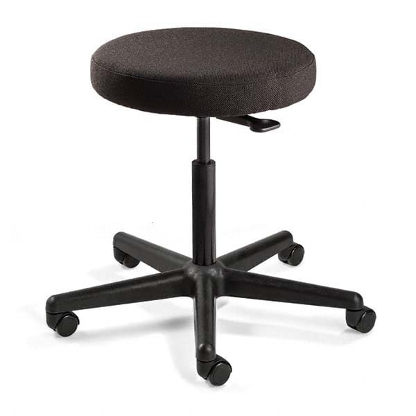 Bevco - Swivel & Adjustable Stools Type: Adjustable Backless Stool Base Type: Nylon - A1 Tooling