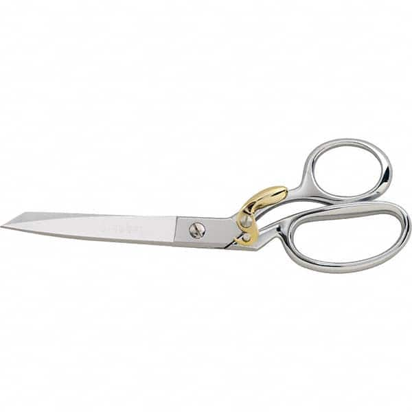 Gingher - Scissors & Shears Blade Material: Forged Steel; Double-Plated Chrome-Over-Nickel Finish Applications: Sewing; Fabric - A1 Tooling