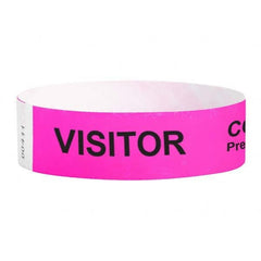 NMC - COVID-19 Visitor Pre-Screened Wristband - A1 Tooling