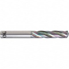 OSG - 12mm 140° Spiral Flute Solid Carbide Screw Machine Drill Bit - A1 Tooling