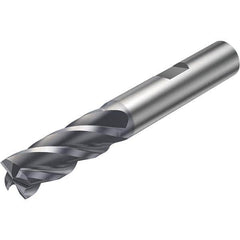 Sandvik Coromant - 20mm Diam 4 Flute Solid Carbide 2mm Corner Radius End Mill - A1 Tooling