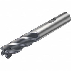 Sandvik Coromant - 16mm Diam 4 Flute Solid Carbide 2mm Corner Radius End Mill - A1 Tooling