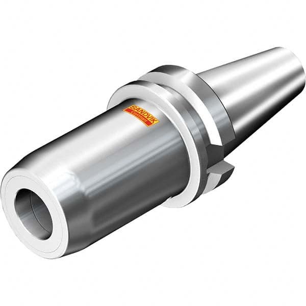 Hydraulic Tool Chuck: BT30, Taper Shank, 12 mm Hole 82 mm Projection, 28 mm Nose Dia, 25,000 RPM, Through Coolant