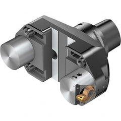 Modular Boring Head: 207.65 mm Max Dia, Neutral, Size 33 Through Coolant, Series CoroBore 826, Aluminum & Steel