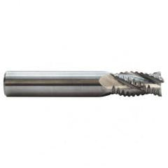 1/8 TuffCut GP 4 Fl Std. Lgth. Chipbreaker TiN Coated Center Cutting End Mill - A1 Tooling