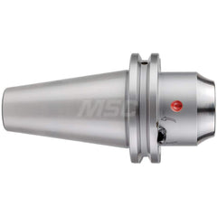 Hydraulic Tool Chuck: CAT40, CAT40, Taper Shank 50 mm Projection, 34 mm Nose Dia, 46 mm Clamp Depth, 25,000 RPM, Through Coolant