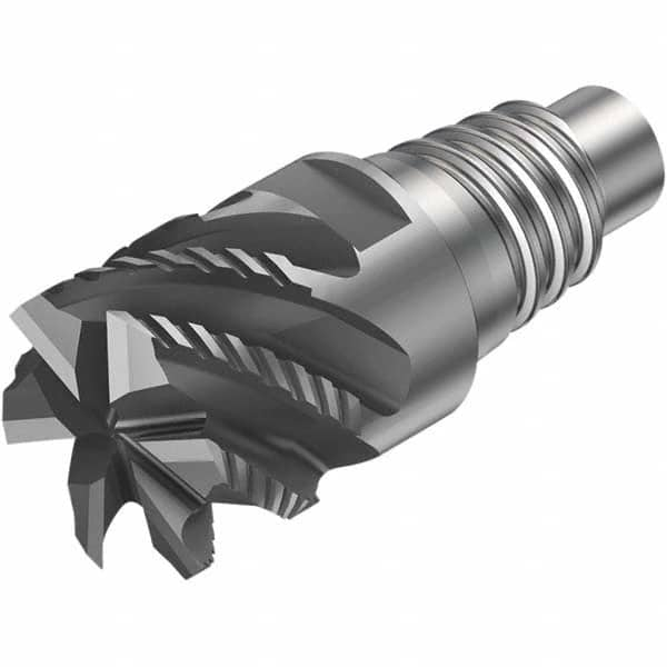 Sandvik Coromant - Square End Mill Heads Mill Diameter (Inch): 5/8 Mill Diameter (Decimal Inch): 0.6250 - A1 Tooling