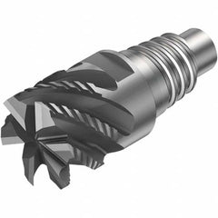 Sandvik Coromant - Square End Mill Heads Mill Diameter (mm): 16.00 Mill Diameter (Decimal Inch): 0.6299 - A1 Tooling