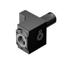 Modular Lathe Adapter/Mount: Left Hand Cut, C5 Modular Connection Through Coolant, Series Cx-TR/LE-IX