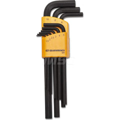 Hex Key Sets; Tool Type: Hex; Handle Type: L-Handle; Measurement Type: Metric; Hex Size Range (mm): 1.5 - 10