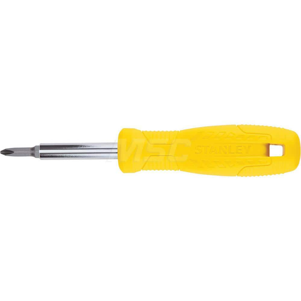 Bit Screwdrivers; Tip Type: Standard; Phillips; Screwdriver Size Range: Philips #1-#2; 1/4, 5/16, 3/8 Nutsetter; Phillips Point Size: #1 & #2; Overall Length (Inch): 7.25; Nut Driver Size: 1/4 x 5/16; Number Of Pieces: 6.000; Blade Length (Inch): 3