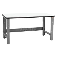 Stationary Work Bench: 72″ Wide, 36″ Deep, 36″ High, Gary & White 1,200 lb Capacity