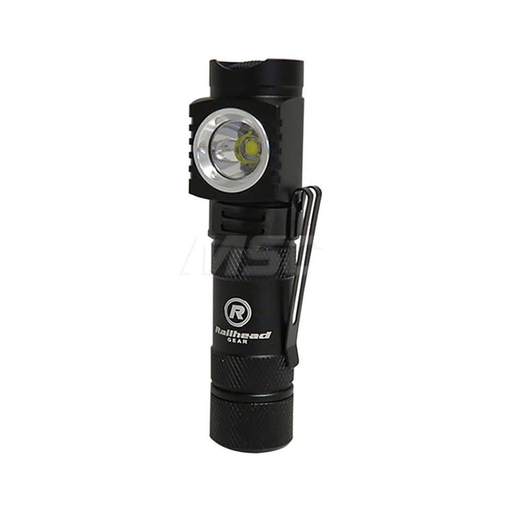 Flashlights; Bulb Type: LED; Type: Flashlight/Headlamp; Maximum Light Output (Lumens): 150; Body Type: Aluminum; Battery Size: AA; Body Color: Black; Rechargeable: No; Complete Light Output (Lumens): 150 (High)