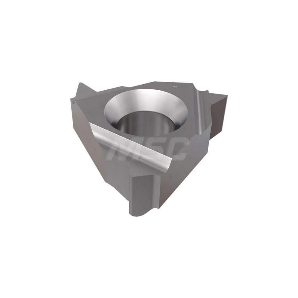 Laydown Threading Inserts; Insert Style: 11IR; Insert Size Code: 11; Insert Material: Solid Carbide; Manufacturer Grade: IC250; Threads Per Inch: 48; Thread Type: Internal; Thread Standard: UN; Insert Hand: Right Hand; Included Angle: 60; Chipbreaker: Z;