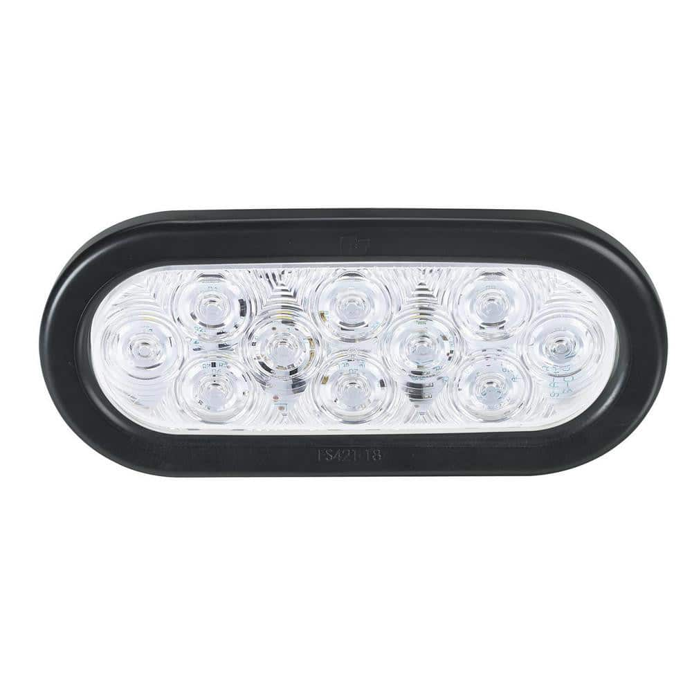 Emergency Light Assemblies; Type: Flush Mount Led Warning Light; Flash Rate: 71 Quad Flash; Flash Rate (FPM): 71 Quad Flash; Mount: Flush Mount; Color: Clear; Power Source: 12-24V DC; Shape: Oval; Specifications: CLASS 1, CAC TITLE 13