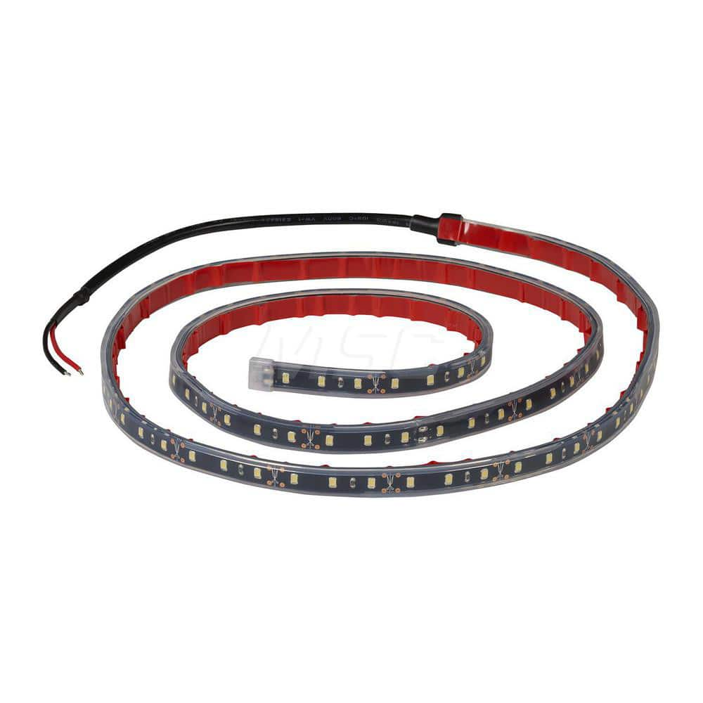 Emergency Light Assemblies; Type: Led Strip Lighting; Flash Rate: Variable; Mount: Multi-Mount; Color: White; Power Source: 12 Volt DC