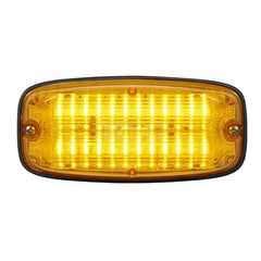 Emergency Light Assemblies; Type: Flashing Led Warning; Flash Rate: Variable; Flash Rate (FPM): 13; Mount: Surface; Color: CAC Title 13, AmberClass; Power Source: 12 Volt DC