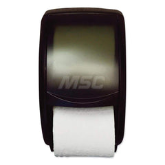 Toilet Tissue Dispensers; Roll Type: Standard Roll; Color: Smoke; Material: Plastic; Height (Inch): 12.75 in