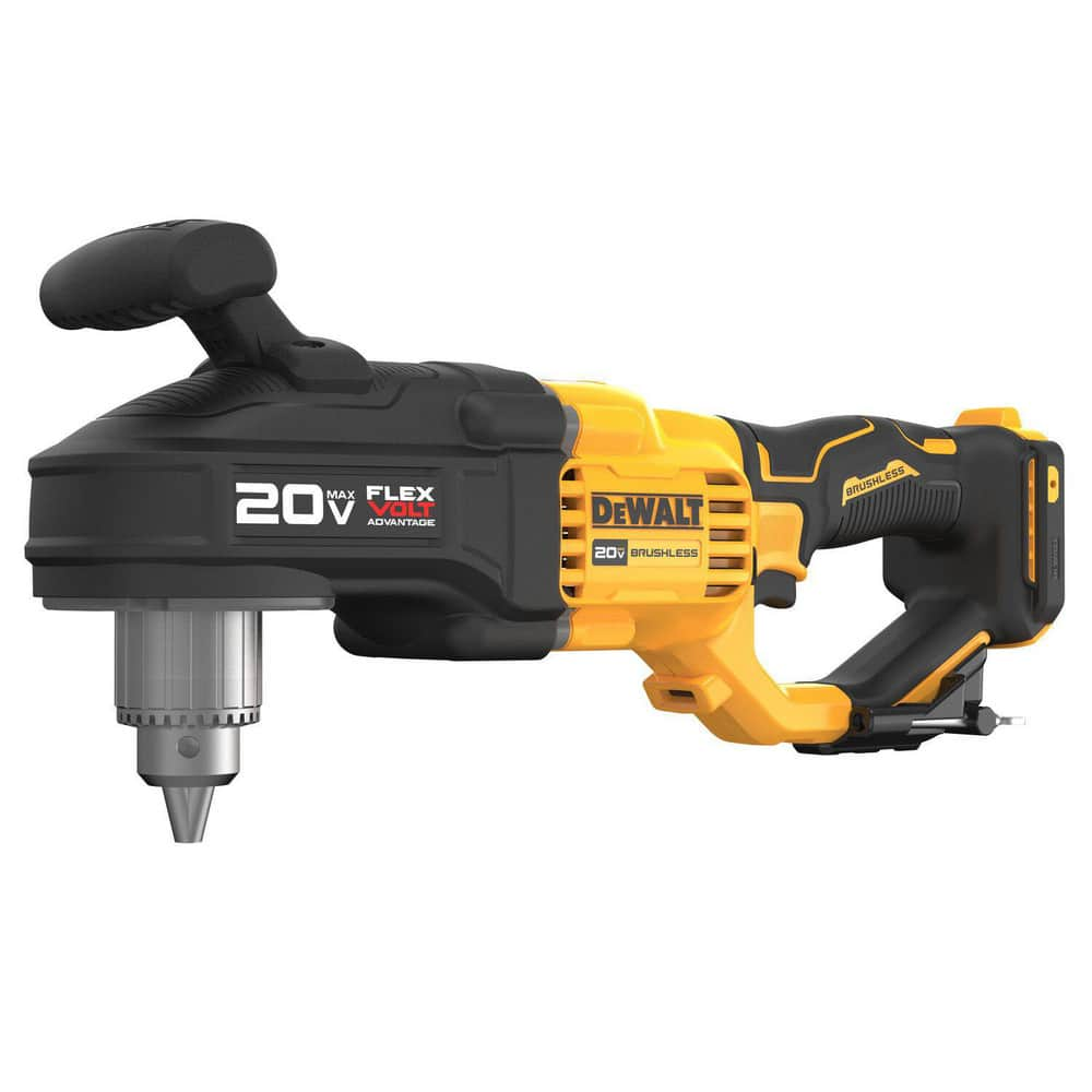 Cordless Drill: 20V, 1/2″ Chuck, 1,250 RPM Keyed Chuck, Reversible