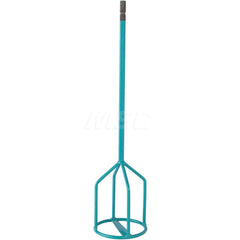 Spoons & Mixing Paddles; Spoon Type: Replacement Paddle; Material Family: Steel; Material: Steel; Overall Length (Inch): 23; Color: Teal