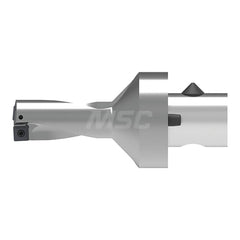 Indexable Insert Drills; Drill Style: KUBQ; Drill Diameter (Decimal Inch): 0.5930; Drill Diameter (Inch): 19/32; Maximum Drill Depth (Decimal Inch): 1.2600; Shank Type: Modular Connection; Shank Diameter (mm): 28.00; Drill Diameter Range (Decimal Inch): 0