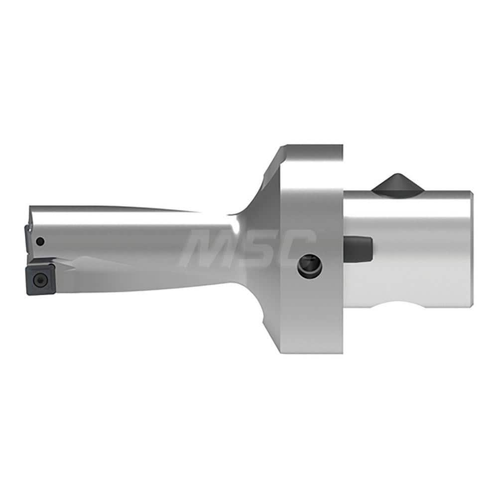 Indexable Insert Drills; Drill Style: KUBP; Drill Diameter (Decimal Inch): 1.7913; Drill Diameter (mm): 45.50; Maximum Drill Depth (mm): 92.00; Shank Type: Modular Connection; Shank Diameter (mm): 34.00; Drill Diameter Range (Decimal Inch): 1.5000 to 2.00