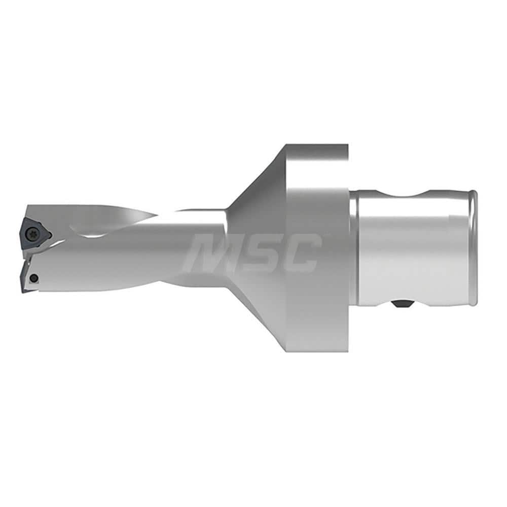 Indexable Insert Drills; Drill Style: KUBT; Drill Diameter (Decimal Inch): 0.7874; Drill Diameter (mm): 20.00; Maximum Drill Depth (mm): 40.00; Shank Type: Modular Connection; Shank Diameter (mm): 28.00; Drill Diameter Range (Decimal Inch): 0.7500 to 1.00