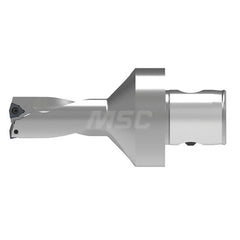 Indexable Insert Drills; Drill Style: KUBT; Drill Diameter (Decimal Inch): 0.9449; Drill Diameter (mm): 24.00; Maximum Drill Depth (mm): 48.00; Shank Type: Modular Connection; Shank Diameter (mm): 28.00; Drill Diameter Range (Decimal Inch): 0.7500 to 1.00