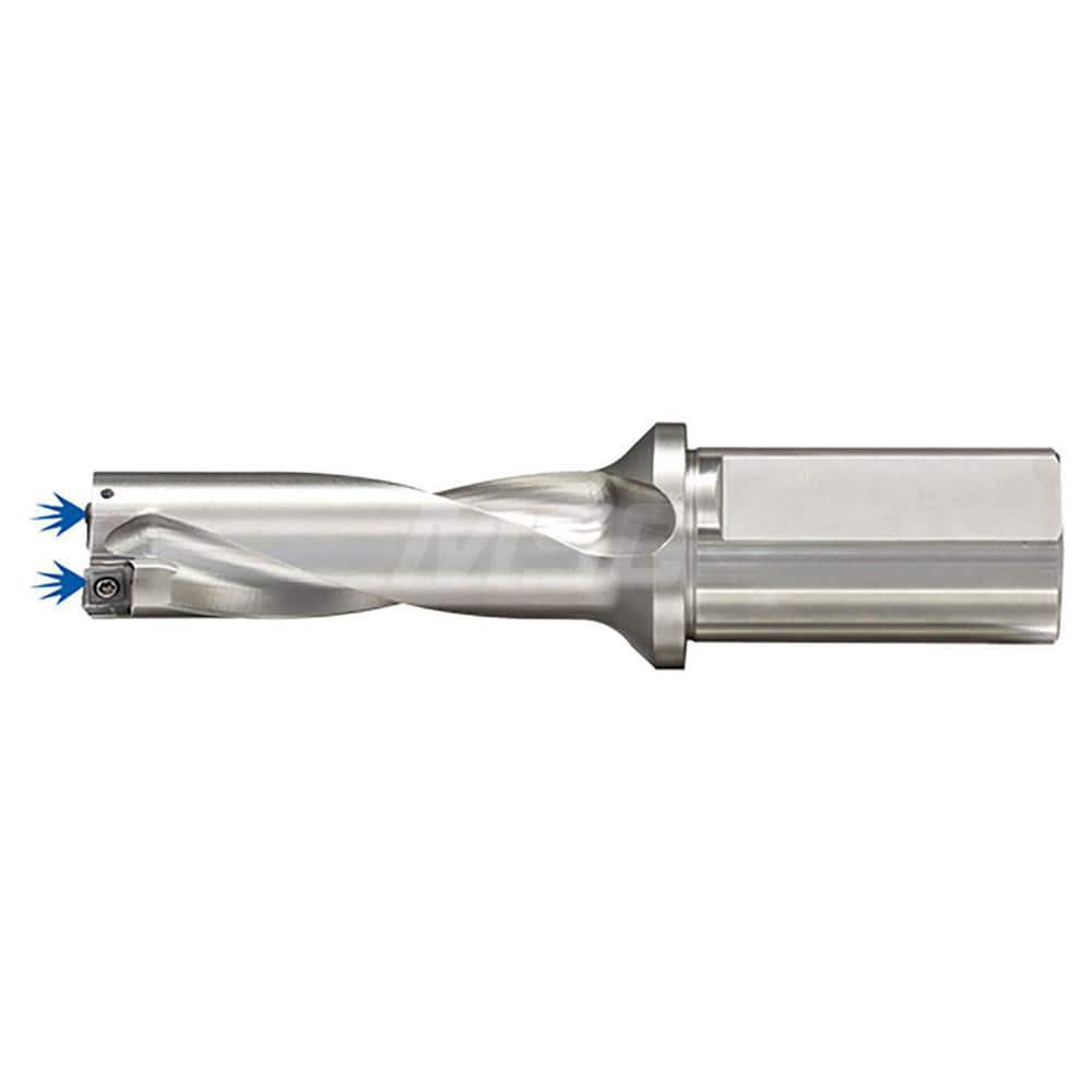 Indexable Insert Drills; Drill Style: MD900; Drill Diameter (Decimal Inch): 1.2795; Drill Diameter (mm): 32.50; Maximum Drill Depth (mm): 98.00; Shank Type: Weldon; Shank Diameter (mm): 40.00; Drill Diameter Range (Decimal Inch): 1.0000 to 1.3000; Cutting