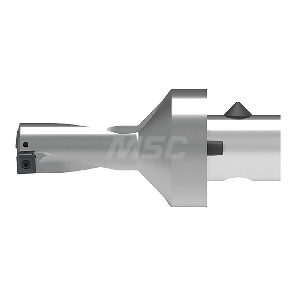 Indexable Insert Drills; Drill Style: KUBQ; Drill Diameter (Decimal Inch): 0.7180; Drill Diameter (Inch): 23/32; Maximum Drill Depth (Decimal Inch): 1.4960; Shank Type: Modular Connection; Shank Diameter (mm): 28.00; Drill Diameter Range (Decimal Inch): 0