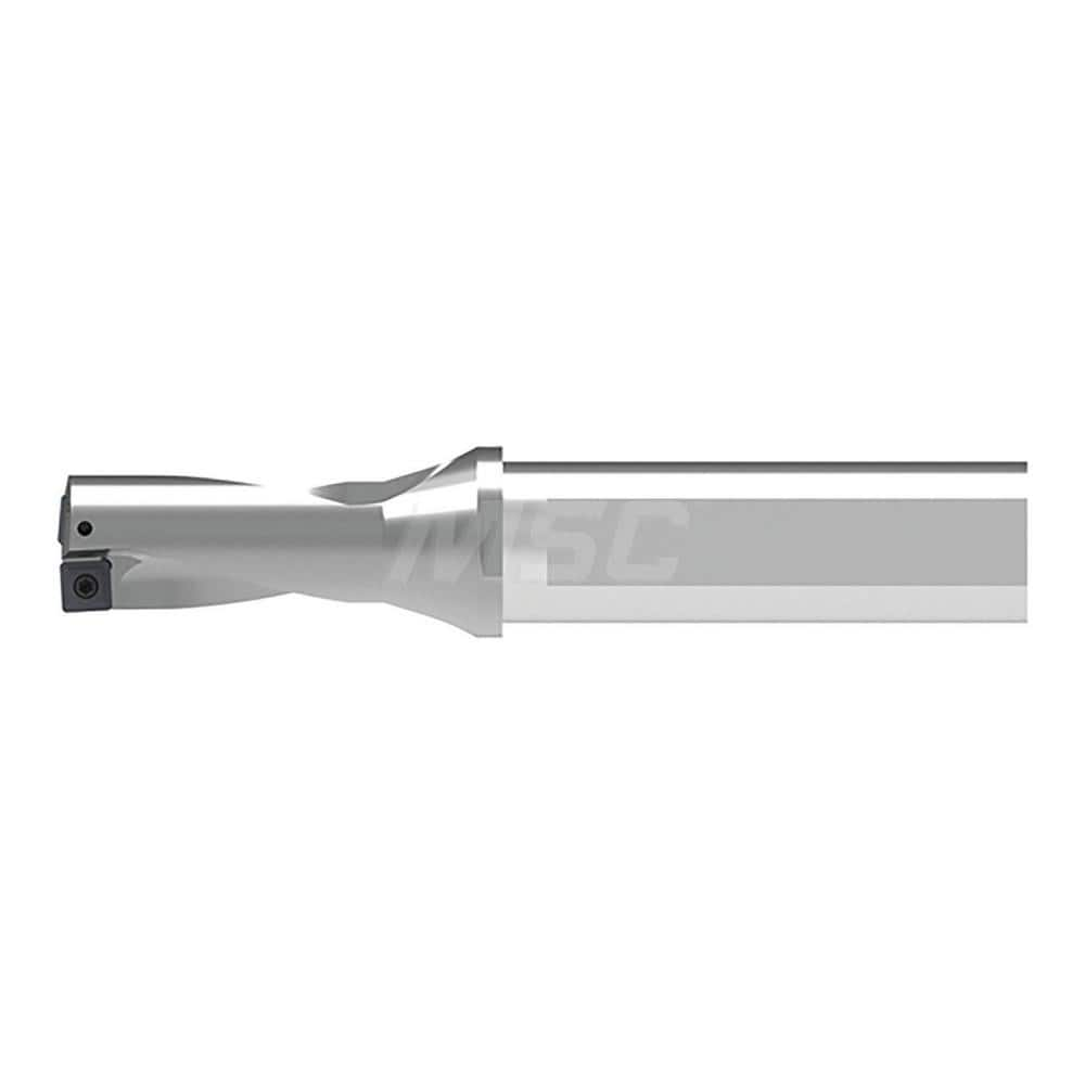 Indexable Insert Drills; Drill Style: KUBQ; Drill Diameter (Decimal Inch): 1.4690; Drill Diameter (Inch): 1-15/32; Maximum Drill Depth (Decimal Inch): 2.9920; Shank Type: Weldon; Shank Diameter (Inch): 1-1/4; Drill Diameter Range (Decimal Inch): 1.3000 to