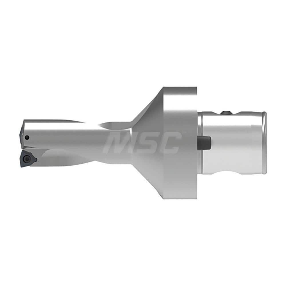 Indexable Insert Drills; Drill Style: KUBT; Drill Diameter (Decimal Inch): 0.8661; Drill Diameter (mm): 22.00; Maximum Drill Depth (mm): 44.00; Shank Type: Modular Connection; Shank Diameter (mm): 28.00; Drill Diameter Range (Decimal Inch): 0.7500 to 1.00