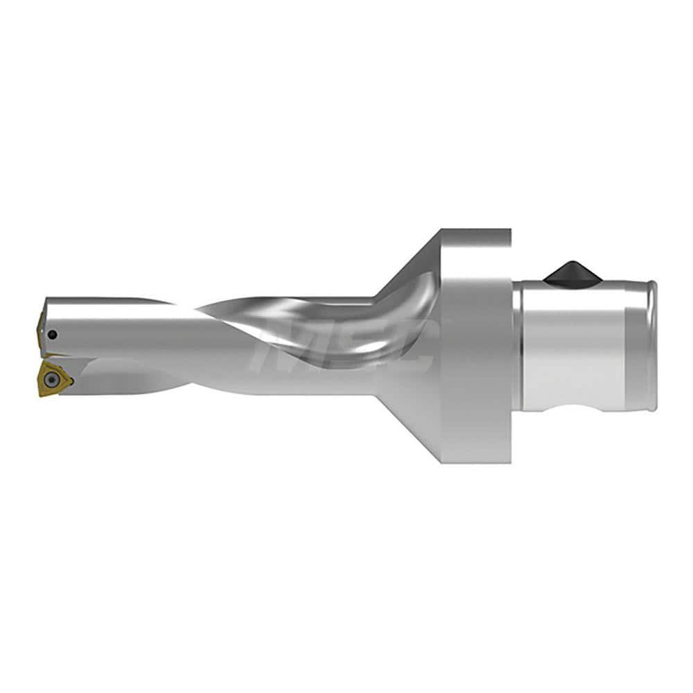 Indexable Insert Drills; Drill Style: KUBT; Drill Diameter (Decimal Inch): 1.5310; Drill Diameter (Inch): 1-17/32; Maximum Drill Depth (Decimal Inch): 4.6060; Shank Type: Modular Connection; Shank Diameter (mm): 28.00; Drill Diameter Range (Decimal Inch):