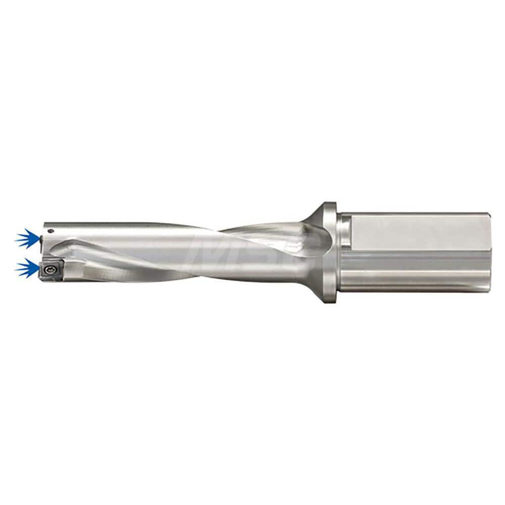 Indexable Insert Drills; Drill Style: MD900; Drill Diameter (Decimal Inch): 1.8110; Drill Diameter (mm): 46.00; Maximum Drill Depth (mm): 184.00; Shank Type: Weldon; Shank Diameter (mm): 40.00; Drill Diameter Range (Decimal Inch): 1.5000 to 2.0000; Cuttin