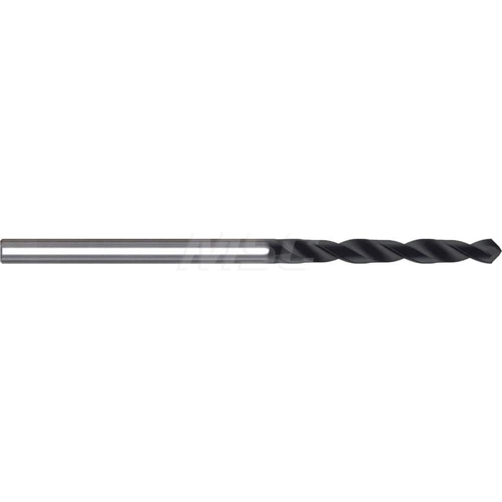 Jobber Length Drill Bit: 85 °, Micron Grain Carbide Diamond Finish, 153″ OAL, Right Hand Cut, Helical Flute, Straight-Cylindrical Shank, Series UDR5P2AA