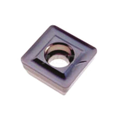 Indexable Drill Insert: 21 BK7935, Carbide AlTiN Finish, 1/4″ Inscribed Circle, Square