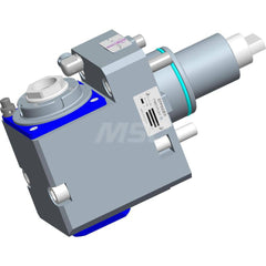 Miniature Turret Tool Holder: ER32 Collet 85 mm Projection