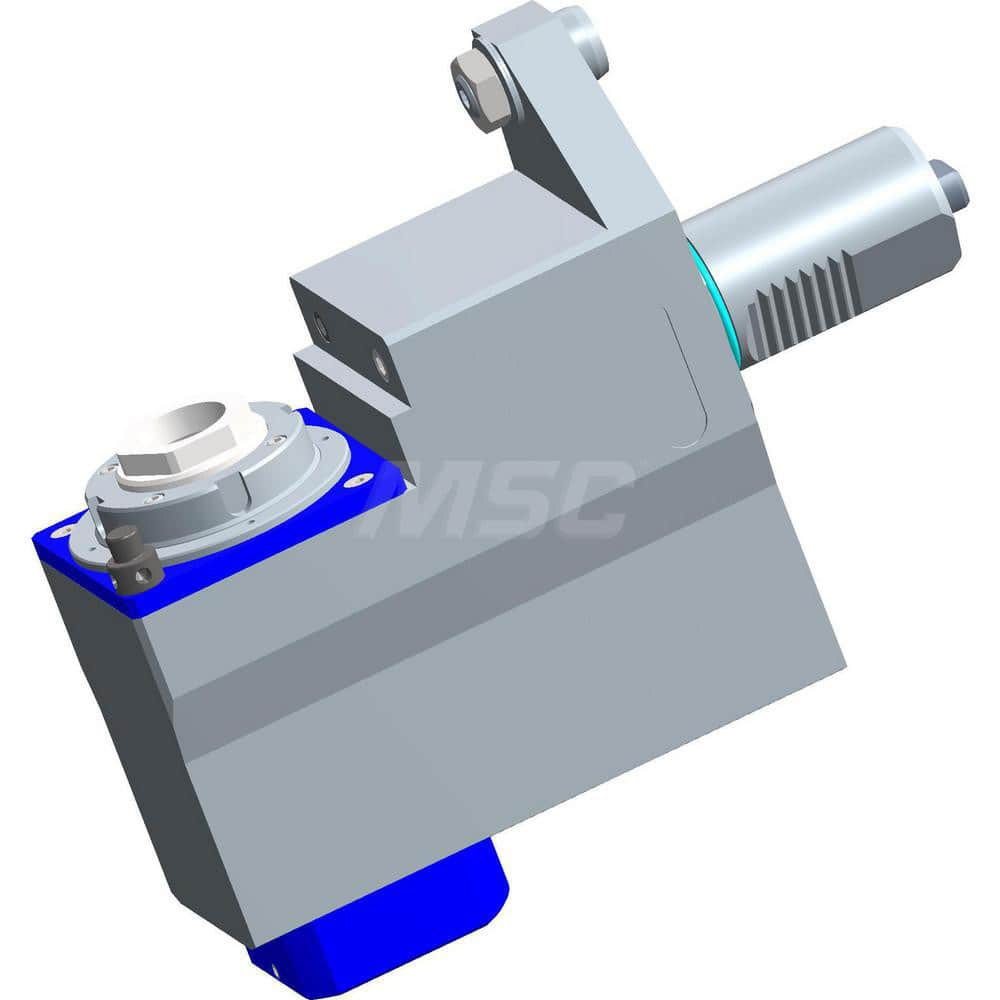 Miniature Turret Tool Holder: ER32 Collet 130 mm Projection, Through Coolant