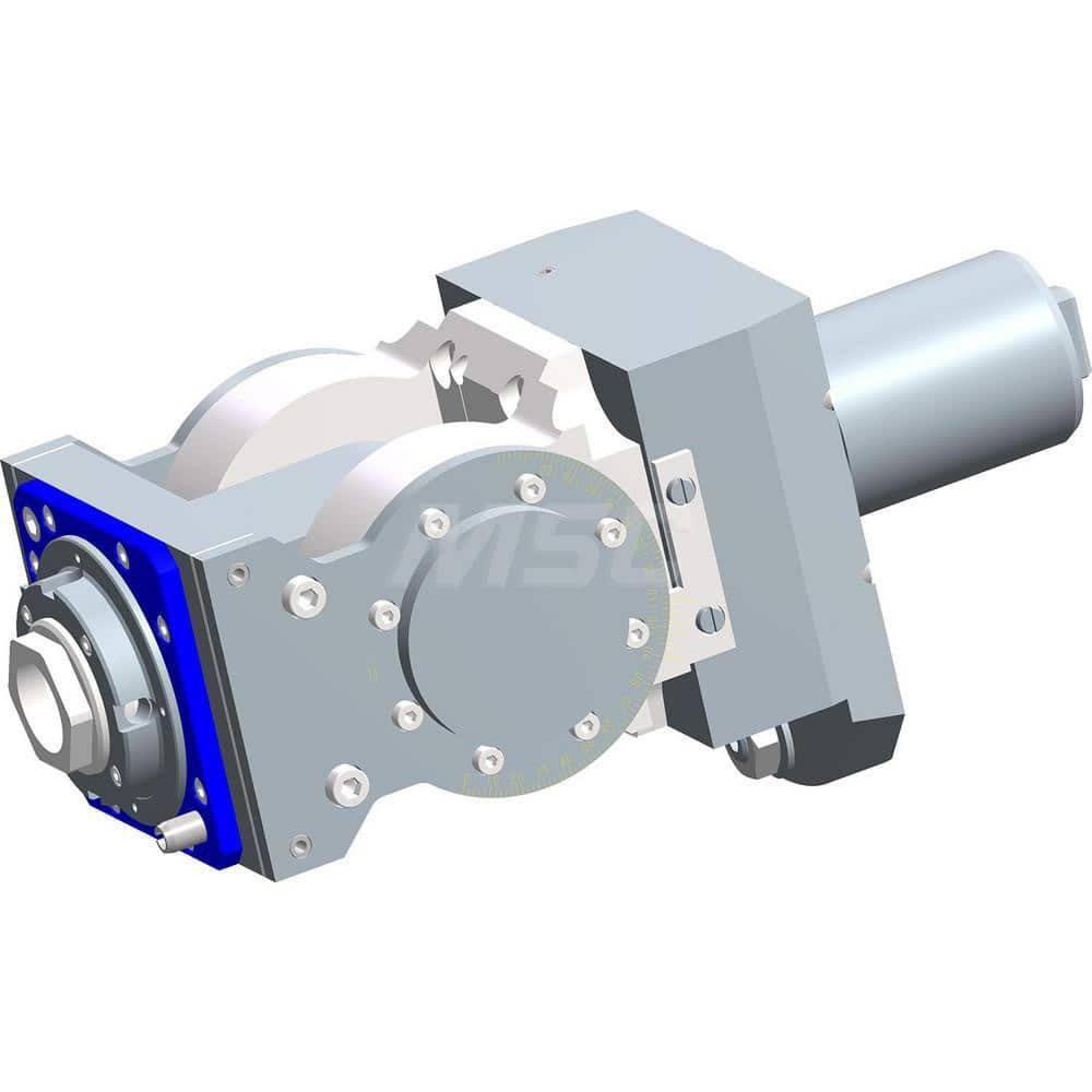 Miniature Turret Tool Holder: ER32 Collet 100 mm Projection, Through Coolant