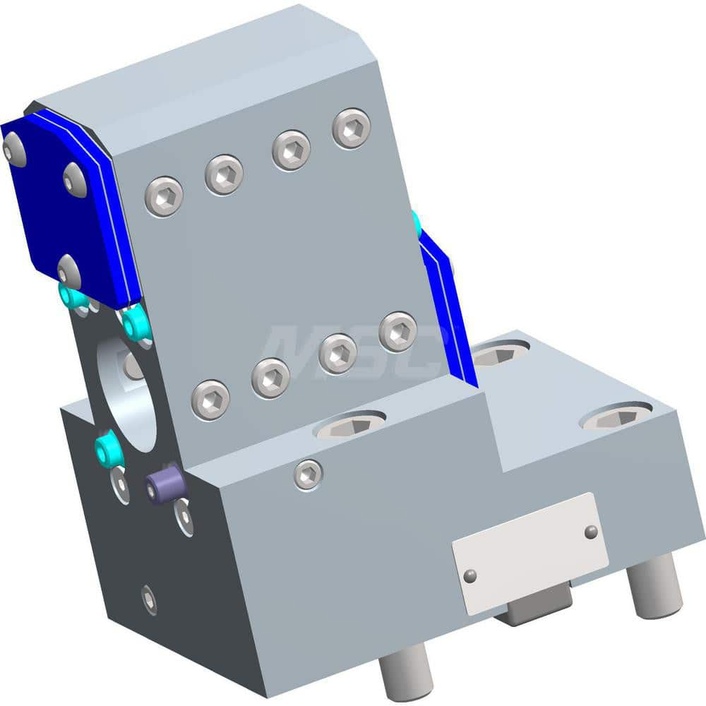 Miniature Turret Tool Holder: 5″ Projection, Through Coolant