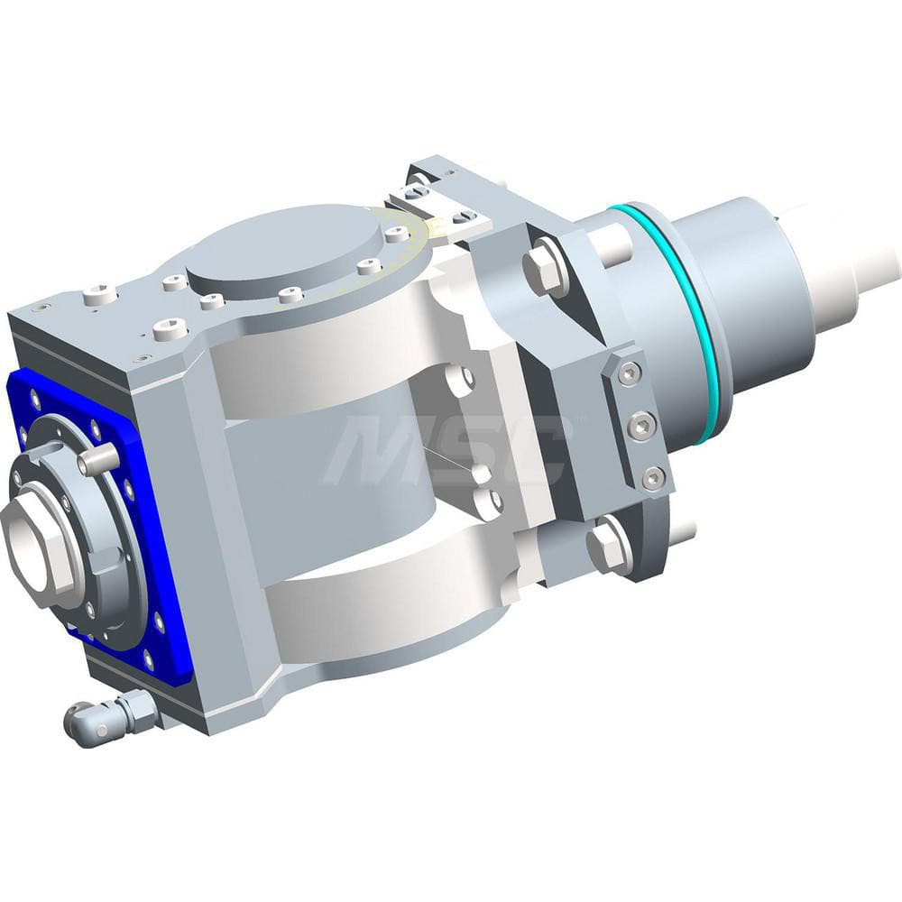 Miniature Turret Tool Holder: ER32 Collet 75 mm Projection