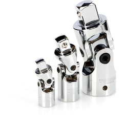 Universal Joint Set, 3-Piece (3/8, 1/2, 3/4 in.)