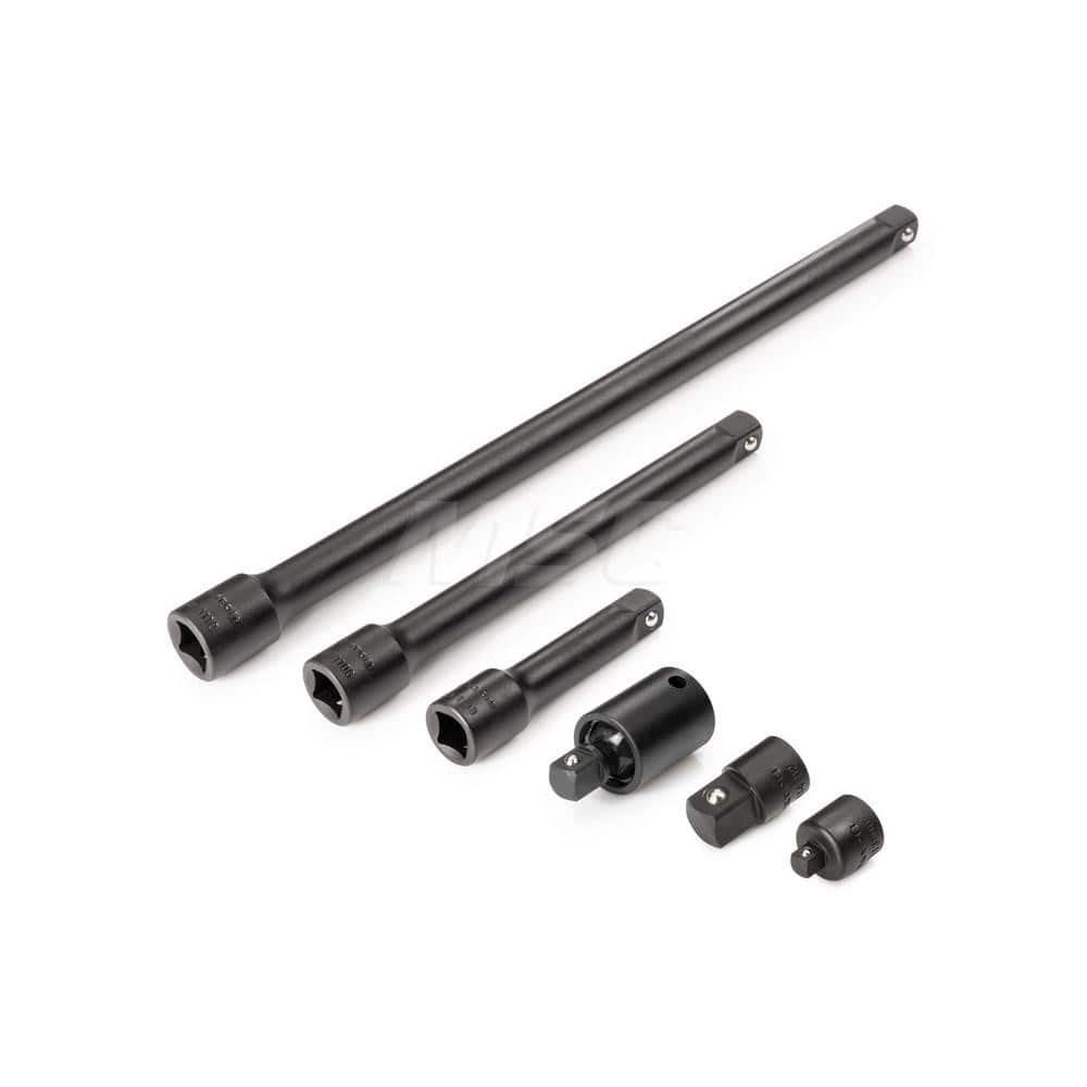 3/8 Inch Drive All Accessories Set (6-Piece)