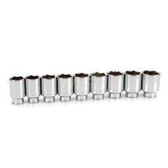 Socket Set: 3/4″ Drive 1-1/2 to 2″ Socket, 6 Point