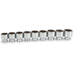 Socket Set: 3/4″ Drive 1-1/2 to 2″ Socket, 12 Point